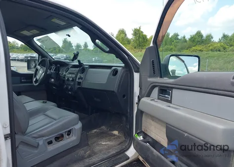 2014 Ford F-150 Xl из США, поврежденный, VIN 1FTMF1CM0EKF50816